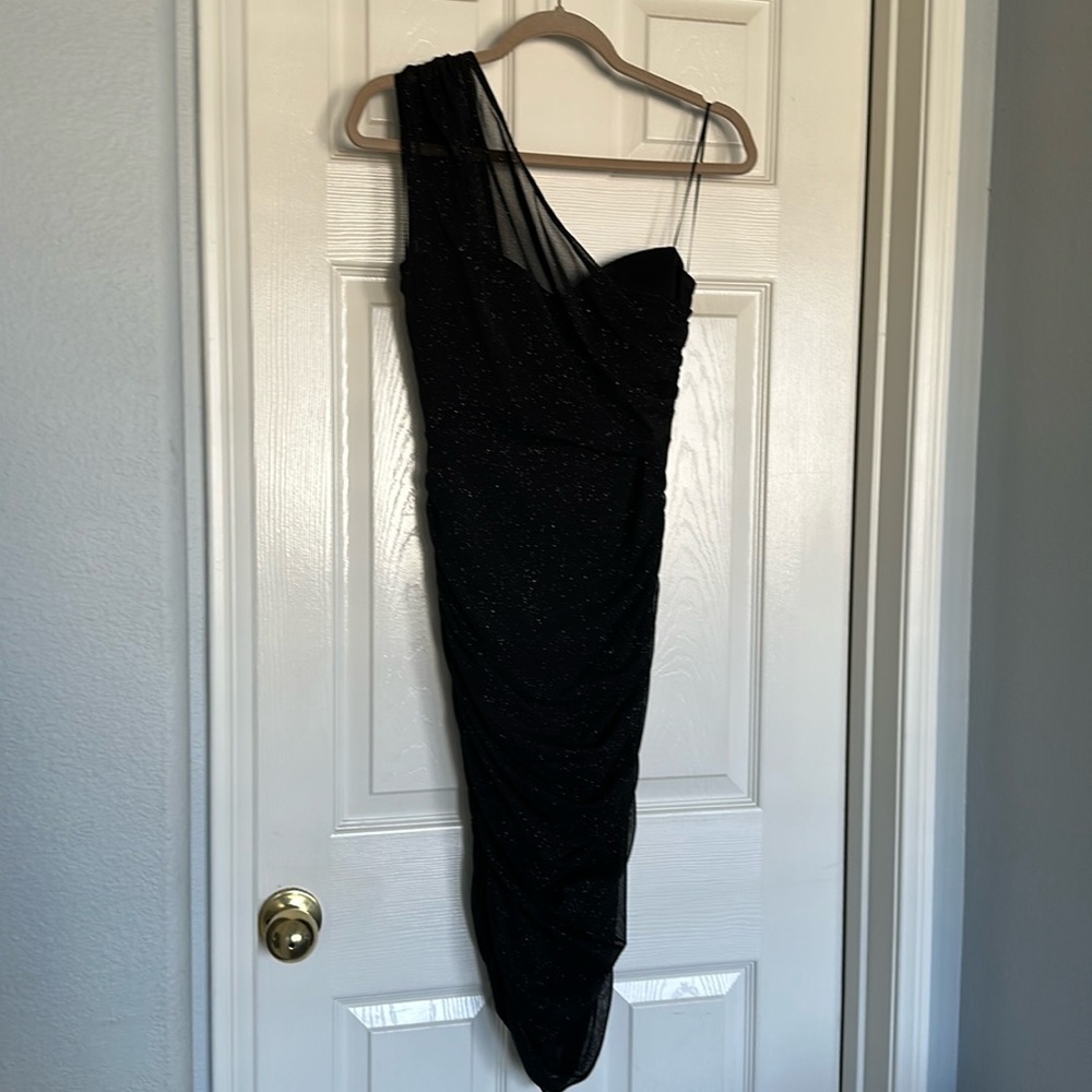 Sexy glitter dress